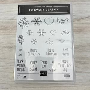 Stampin' Up! - To Every Season